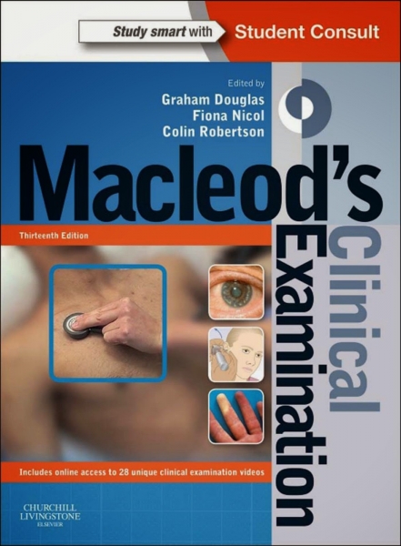 Macleod's Clinical Examination 13th, 1pce