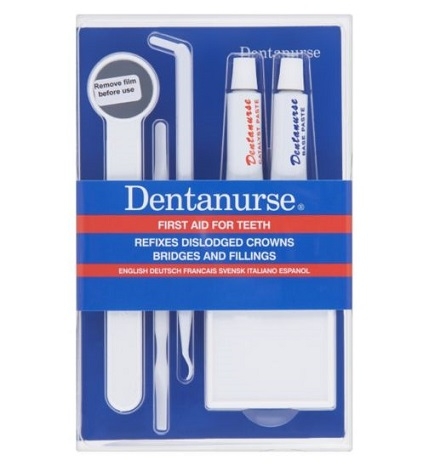 Dentanurse Dental Kit flat, 1pce