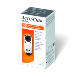 Accu-chek Mobile Test Cassette, 50pcs