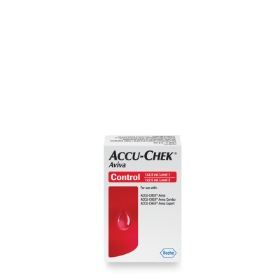 Accu-chek Aviva Control 2,5ml, 2pcs