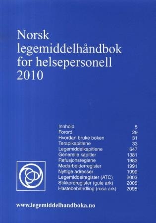 Norsk legemiddelhåndbok, 1pce