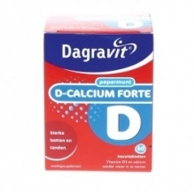 Dagravit/Calcium 400mg with Vitamin D, 60 tablets