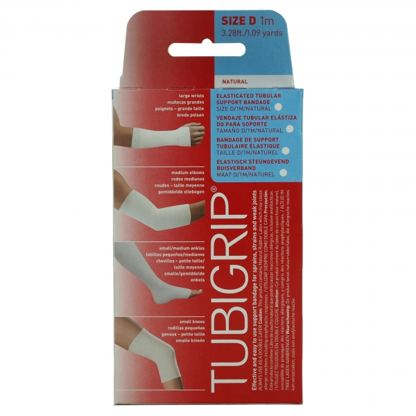 Tubigrip D white 1mx7,50cm, 1pce