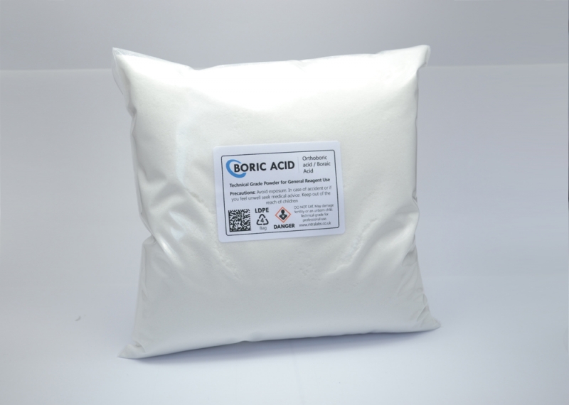 Boric Acid Powder, 1000g