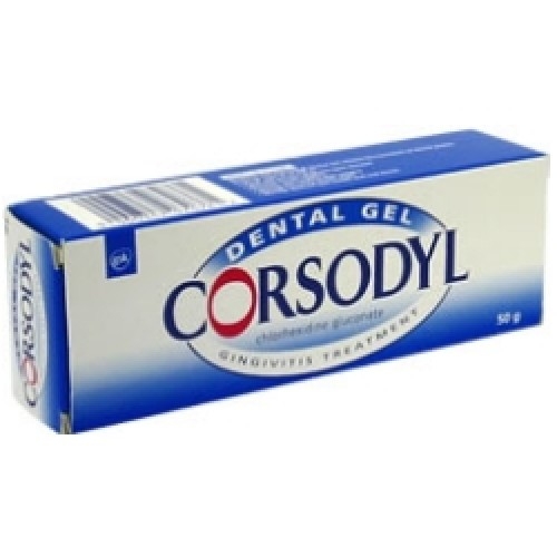 Corsodyl Toothgel, 50g
