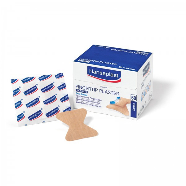 Hansaplast Fingertip Band-Aid 44x50mm, 50pcs