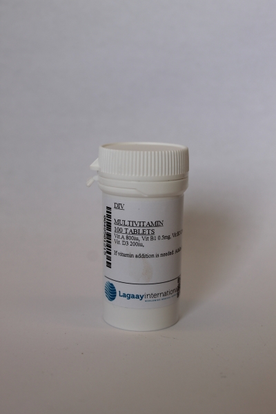 Multivitamin tablet, 100pcs