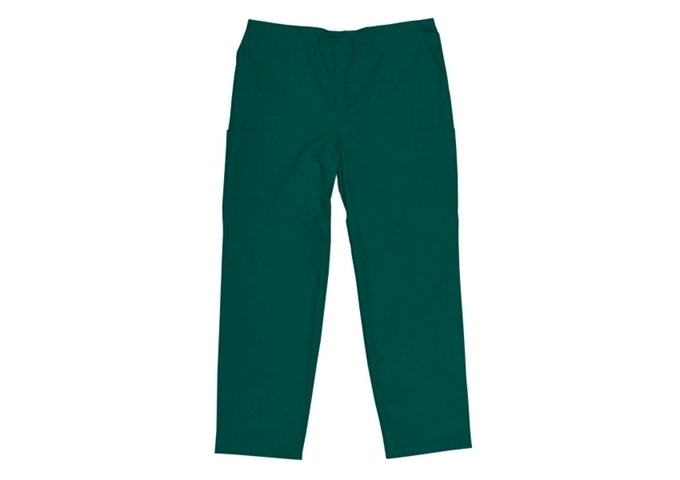 Medical Trousers green cotton, M/48, 1pce