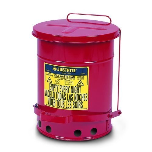 Waste can /safety barrel 20L, 1pce