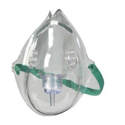 Oxygen Mask Non-Rebr. Child 2,1m, 1pce