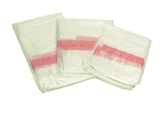 Laundry bags soluble 66 x 84 cm, 100 pieces