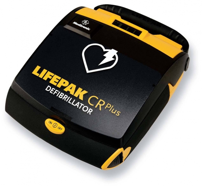 Lifepak CR Plus Defib Fully Automatic, 1pce