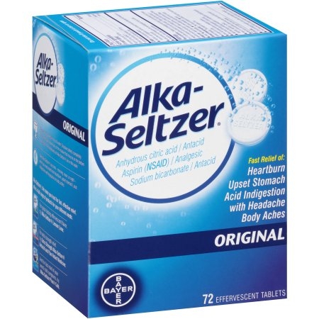 Alka Seltzer 324mg tablet, 20pcs