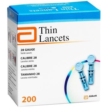 ADC Thin lancets 70849, 200pcs