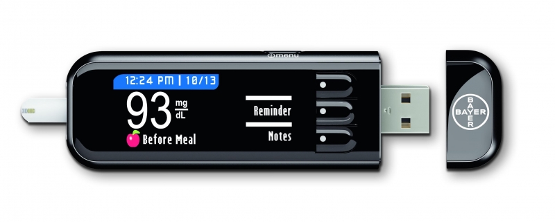 Contour USB Glucose meter startpakket, 1pce