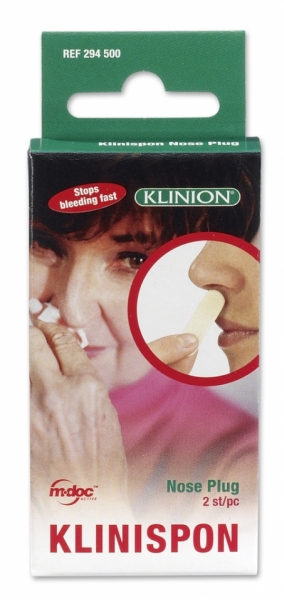 Nose Plug Klinispon 4,5cm, 1pce