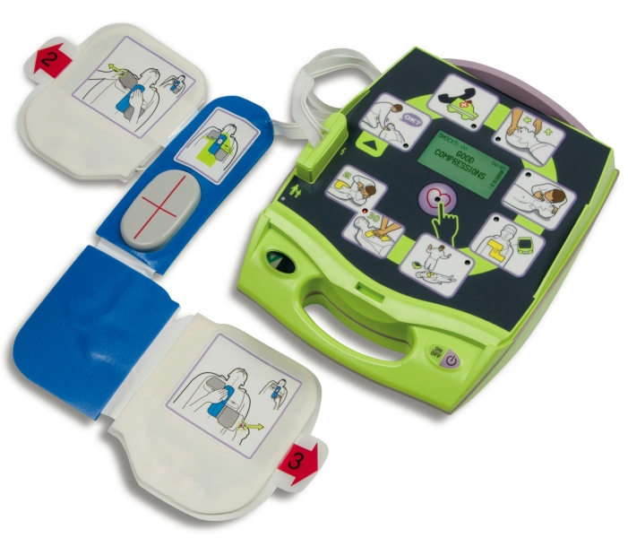 Defibrillator ZOLL AED plus UK, 1pce