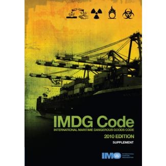 IMDG Code supplement IMO book 2014, 1pce