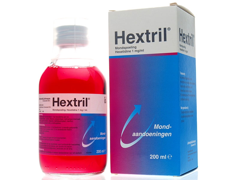 Hextril Mouthrinse, 200ml