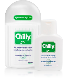 Chilly Intime wash emulsion 250ml with pump
