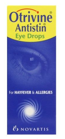 Otrivine Antistin eyedrops 10ml, 1pce